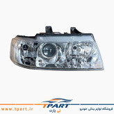 جفت چراغ جلو سمند مدرن