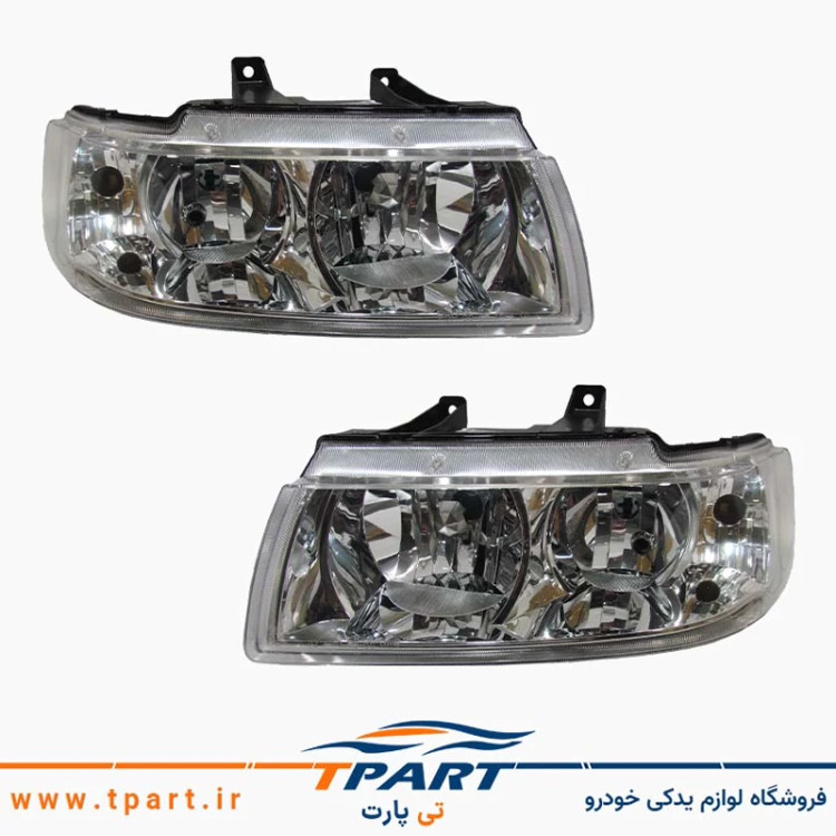 چراغ جلو سمند کروز