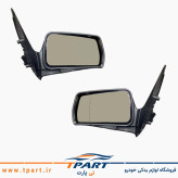 آینه جانبی سمند برقی تاشو دستی EF7، XU7، LX کروز پلاس