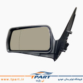 آینه جانبی سمند برقی تاشو دستی EF7، XU7، LX کروز پلاس