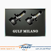هدلایت GULF MILANO با توان 140وات – پایه H7-H4-H1