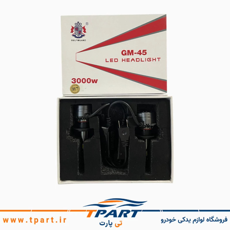 هدلایت GULF MILANO GM-45 توان 35 وات