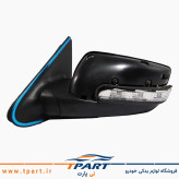 جفت آینه پرشیا راهنمادار کامل تنظیم برقی سوکت جدید