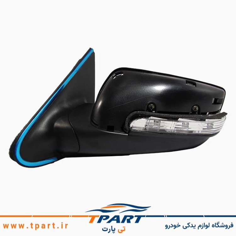 جفت آینه پرشیا راهنمادار کامل تنظیم برقی سوکت جدید
