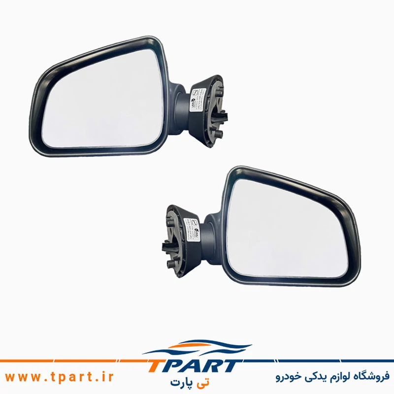 جفت آینه ساندرو تنظیم برقی