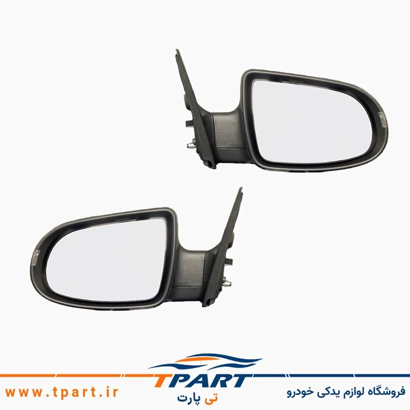آینه شاهین راهنمادار تاشو برقی برازش