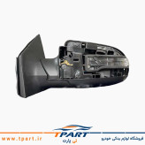 آینه شاهین راهنمادار تاشو برقی برازش