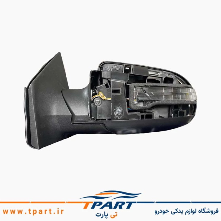 آینه شاهین راهنمادار تاشو برقی برازش