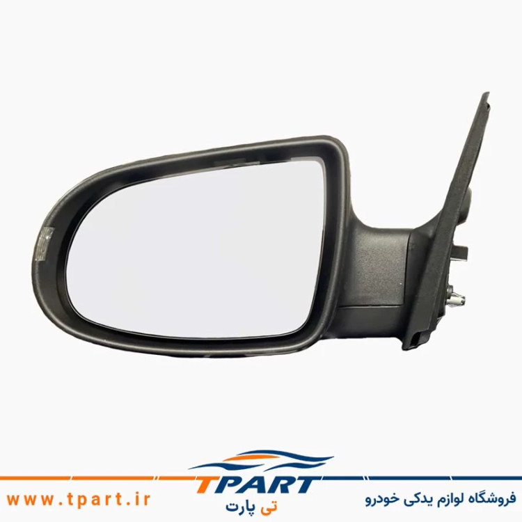 آینه شاهین راهنمادار تاشو برقی برازش