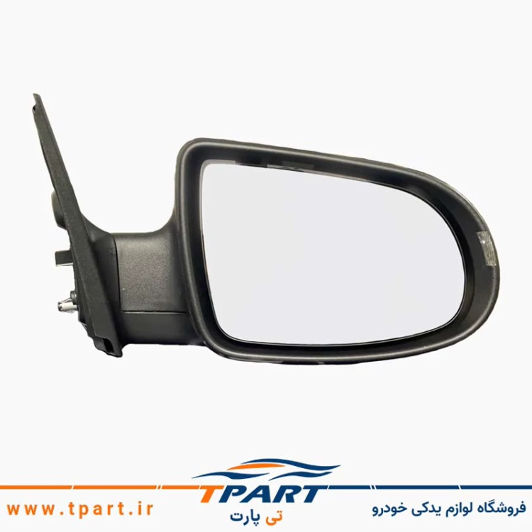 آینه شاهین راهنمادار تاشو برقی برازش