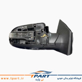 آینه شاهین راهنمادار تاشو برقی برازش