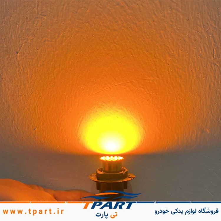 لامپ راهنما سمند - LED جفت