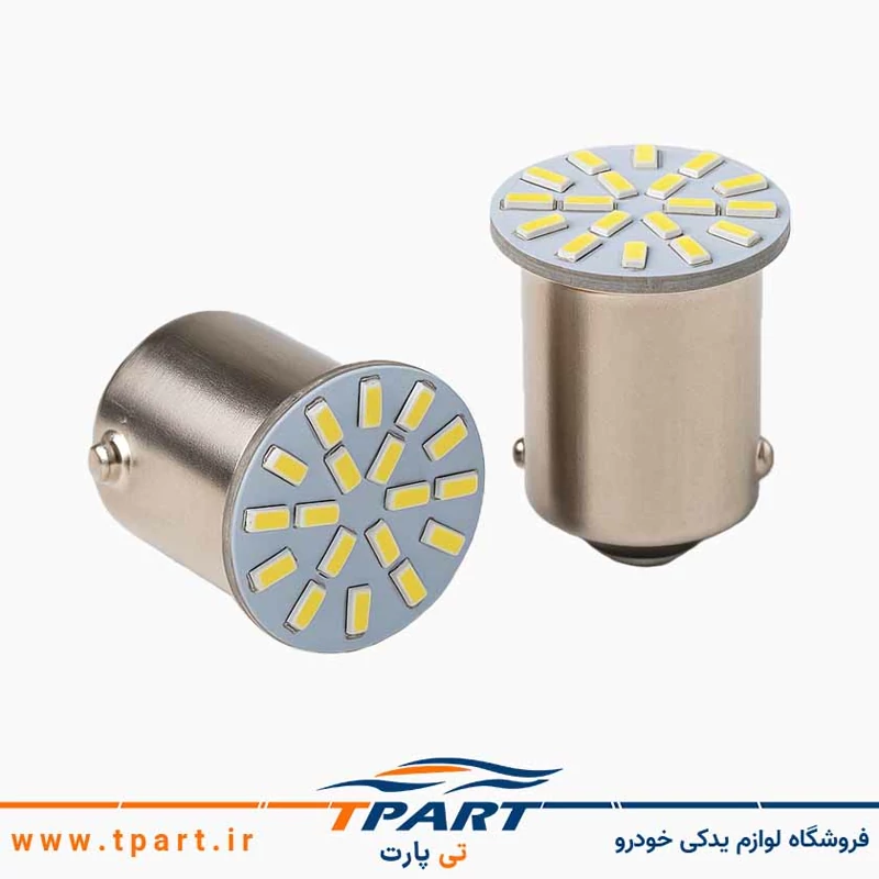 لامپ راهنما ال 90 / تندر نود - LED جفت