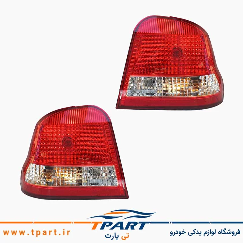 جفت چراغ عقب پراید 141 ستاکو