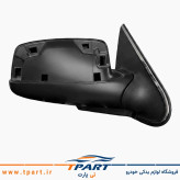 آینه بغل سمند تنظیم برقی تاشو دستی سمت شاگرد