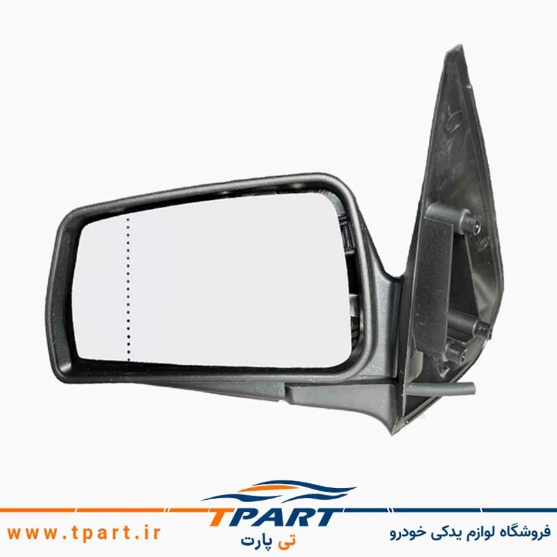 آینه بغل سمند تنظیم برقی تاشو دستی سمت راننده