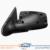 آینه بغل سمند تنظیم برقی تاشو دستی سمت راننده