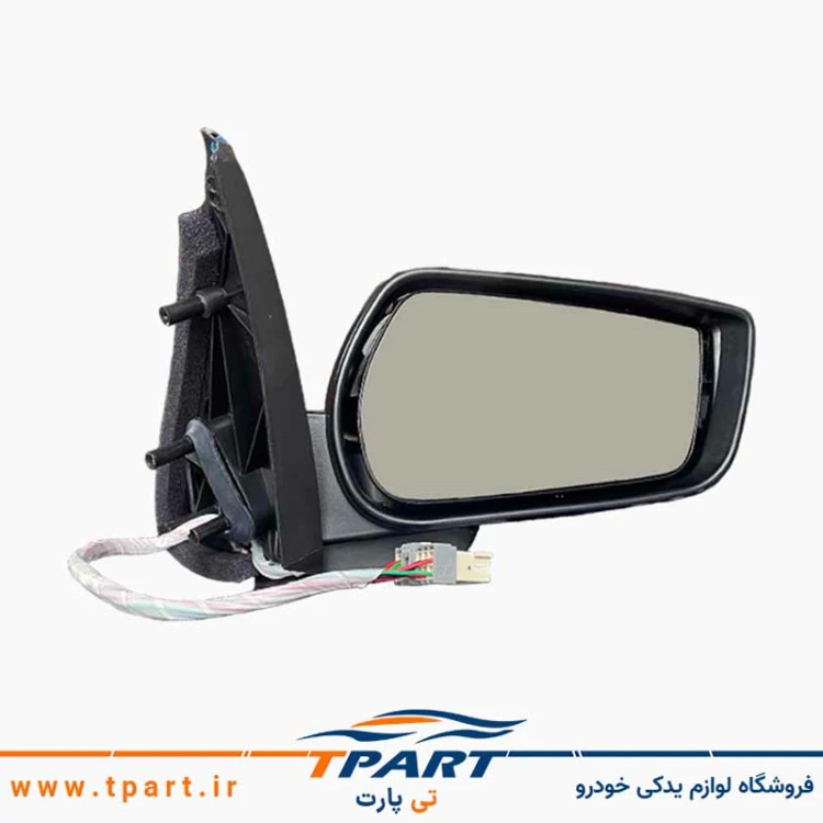 آینه پارس تاشو برقی سمت شاگرد سنسوردار