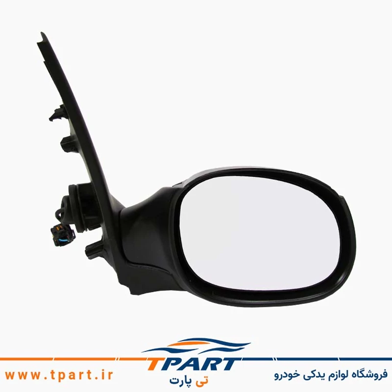 آینه بغل 206 تاشو دستی، تنظیم برقی با گرمکن سمت شاگرد