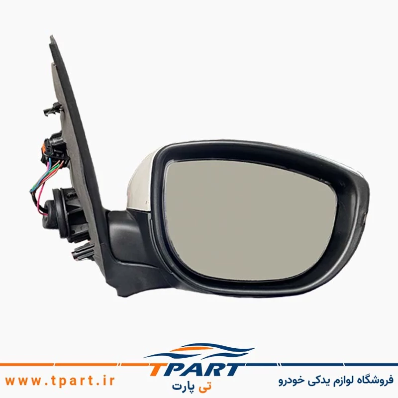 آینه بغل 207 راهنمادار برقی تاشو دستی سمت شاگرد
