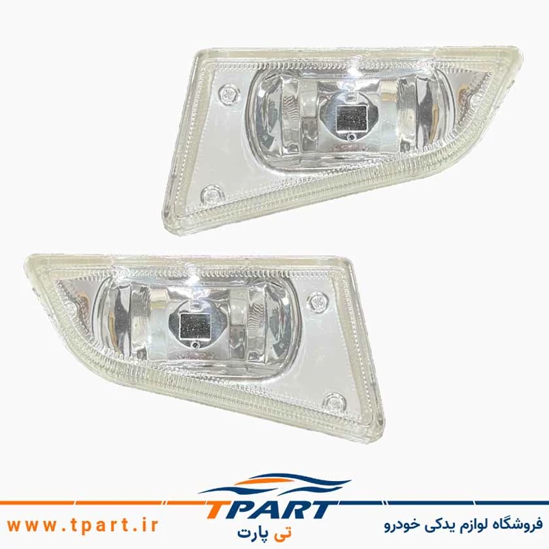 چراغ مه شکن جلو پراید 132-111