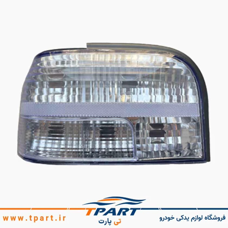 چراغ عقب پراید 131 برفی سمت راننده کد m
