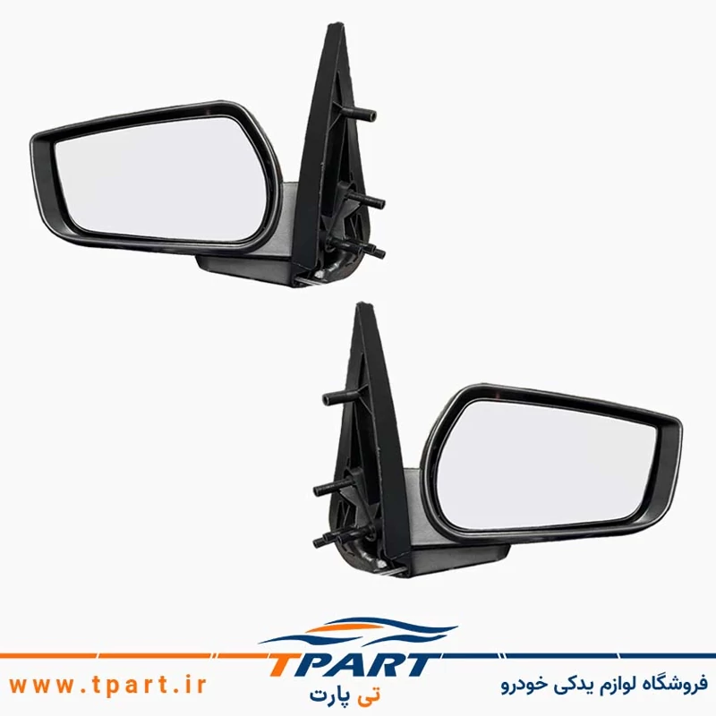جفت آینه بغل 405 خرگوشی کامل (پژو سال) دستی