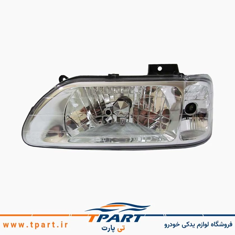 چراغ جلو پراید 131 سمت راننده فن آوران