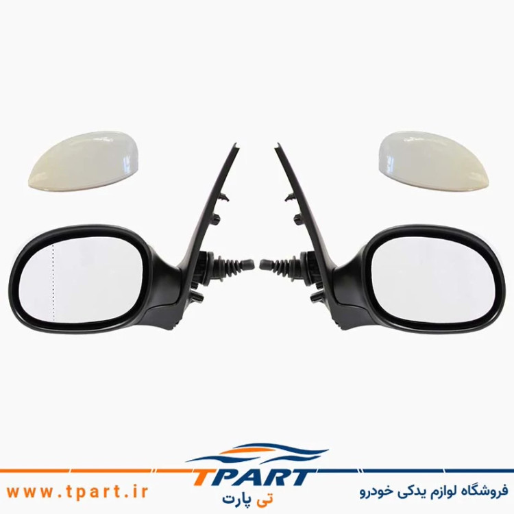آینه 206 هاچبک / sd دستی سمت شاگرد - کروز پلاس