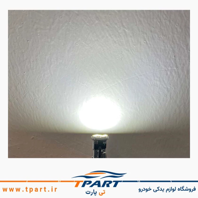 لامپ کوچک خودرو 10 تایی SMD سکن