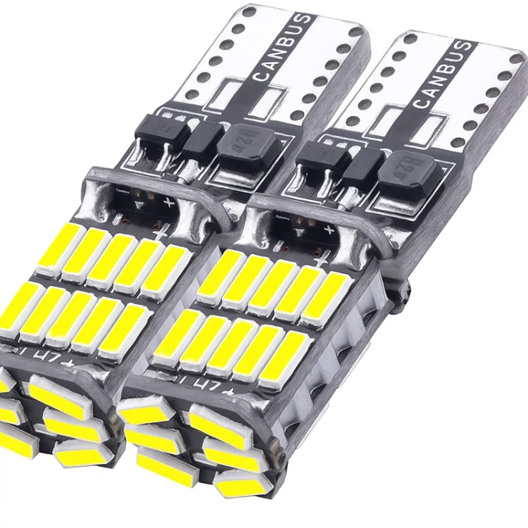 جفت لامپ کوچک خودرو LED سکن 24/26 عددی