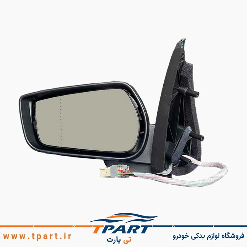 آینه پژو 405 برقی راهنمادار سمت راننده یا شاگرد