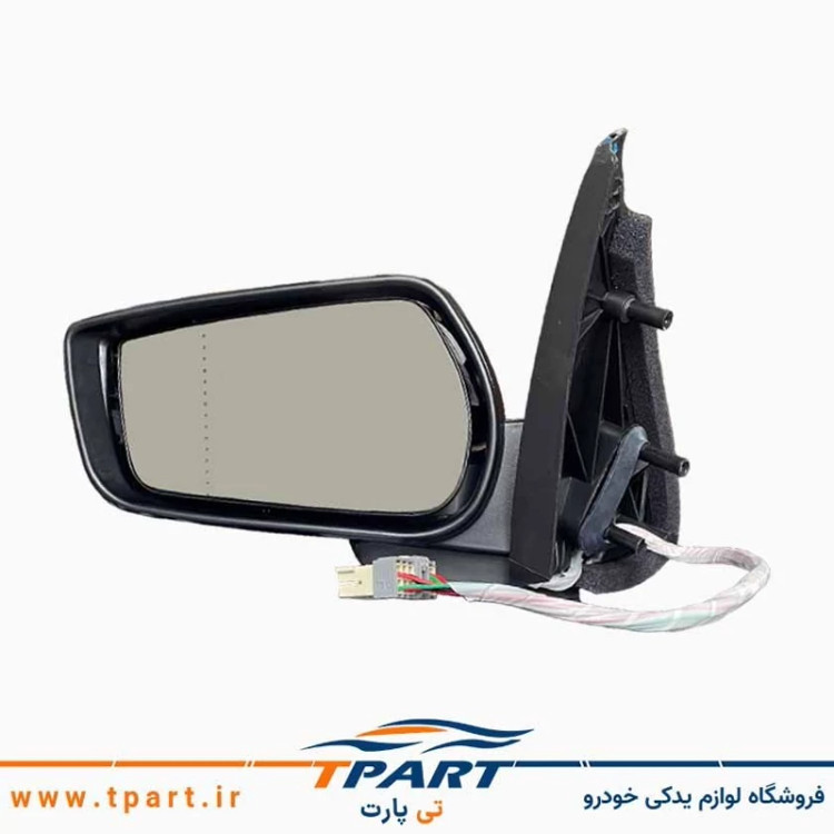 آینه پژو 405 و پارس راهنمادار برقی ( بدون گرمکن ) سمت راننده