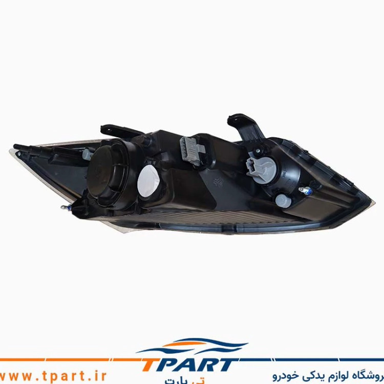 چراغ جلو کوییک موتوردار سمت راننده فن آوران