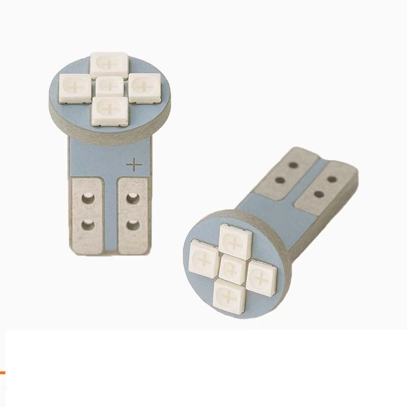 لامپ کوچک LED چراغ جلو 5-6 تایی بسته دو عددی - دارای تنوع رنگ