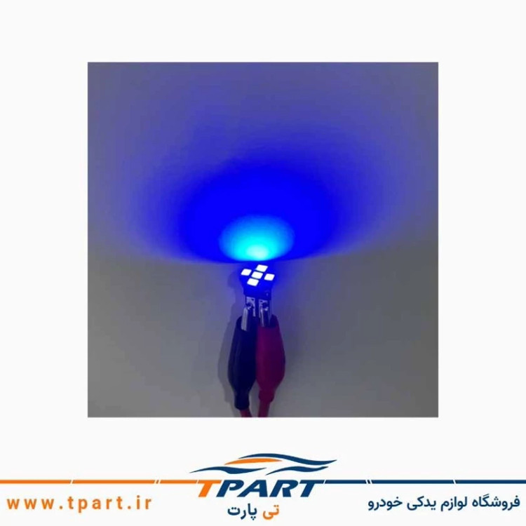 لامپ کوچک LED چراغ جلو 5-6 تایی بسته دو عددی - دارای تنوع رنگ