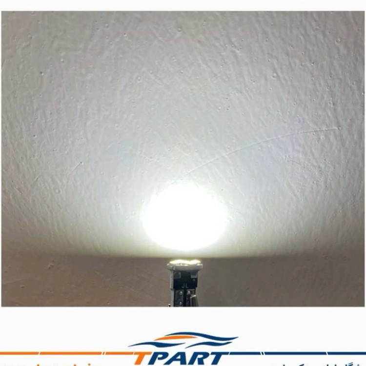 لامپ ریز خودرو SMD سکن جفت