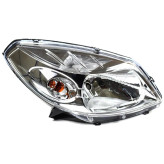 چراغ جلو رنو ساندرو جمع ساز سمت چپ یا راننده
