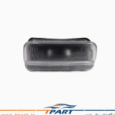 چراغ پلاک پژو 206 SD صندوقدار بسته یک عددی