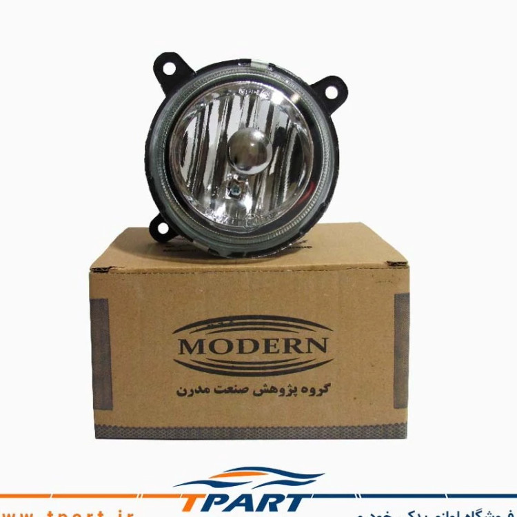 چراغ مه شکن پژو SLX اس ال ایکس مدرن slx بسته یک عددی