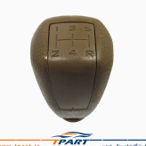 سر دنده سمند EF7 کرم رنگ بسته یک عددی