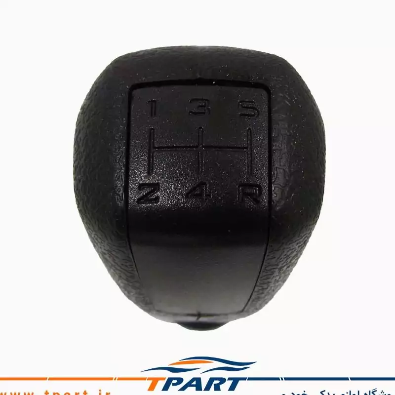 سر دنده سمند EF7 مشکی بسته یک عددی