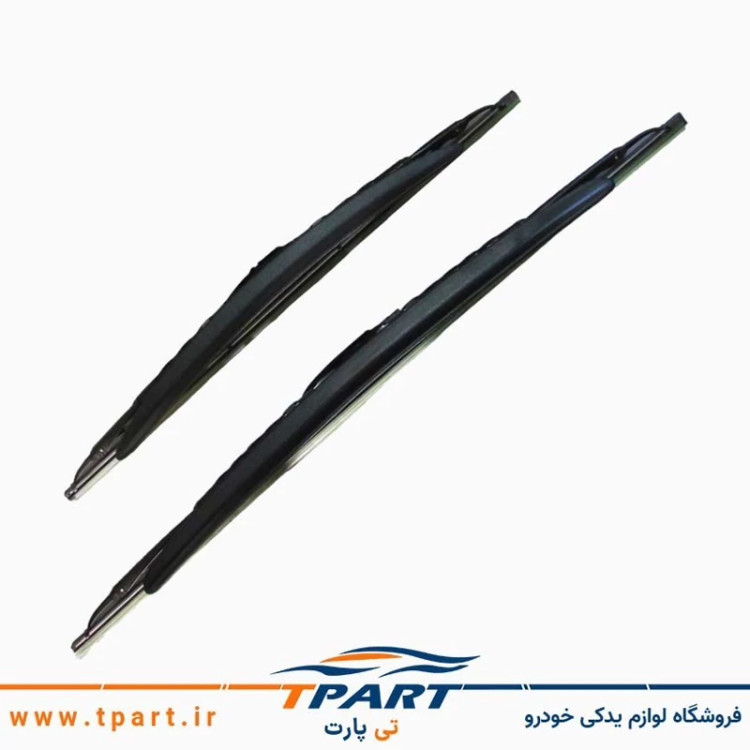 تیغه برف پاک کن فلزی تیبا ، ساینا ، کوئیک ، ریو ، مزدا 3 ، ورونا و آوانته سایز 18*21