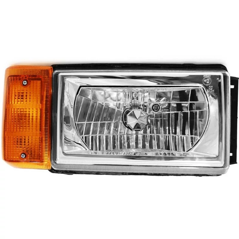 چراغ جلو پیکان سمت راست فن آوران طرح جدید  ( طلق پلی کربنات)و شفاف