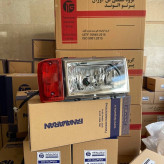 جفت چراغ جلو پیکان فن آوران طرح جدید (پلی کربنات) شفاف