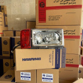 جفت چراغ جلو پیکان فن آوران طرح جدید (پلی کربنات) شفاف