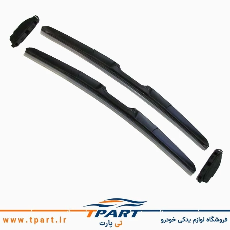 تیغه برف پاک کن هیبریدی L90 ، ساندرو ، رونیز ، سوزوکی ویتارا  تویوتا هایلوکس سایز 20*20