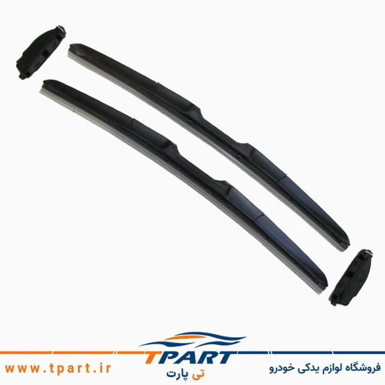 تیغه برف پاک کن هیبریدی L90 ، ساندرو ، رونیز ، سوزوکی ویتارا تویوتا هایلوکس سایز 20*20