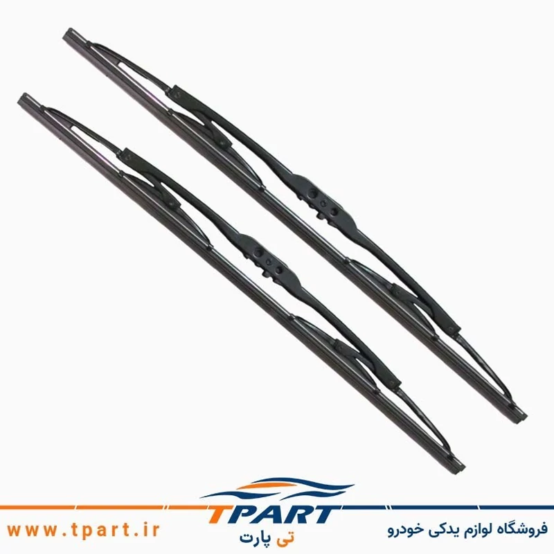 تیغه برف پاک کن فلزی ال نود L90 ، ساندرو ، رونیز ، سوزوکی ویتارا ، تویوتا هایلوکس سایز 20*20