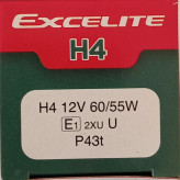 لامپ 55 وات اکسلایت excelite پایه H4 ساخت کره بسته یک عددی